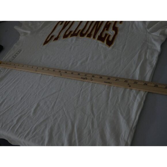 Iowa State Cyclones ’47 Brand T-Shirt Men’s XXL White NCAA Team Logo Tee - Picture 5 of 10